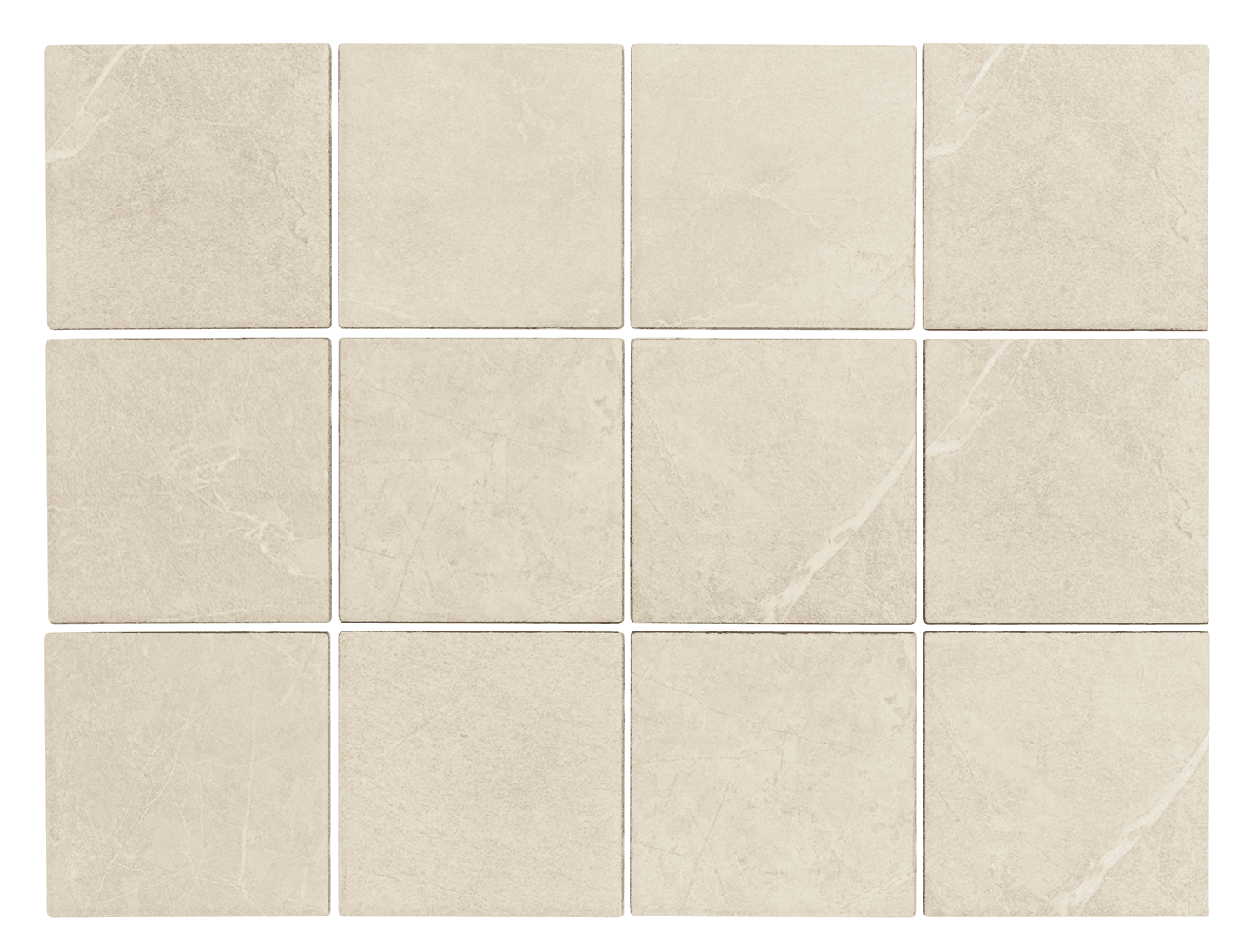 Lattialaatta Cello Veinstone 10x10 hiekka matta R10B 1,44m²