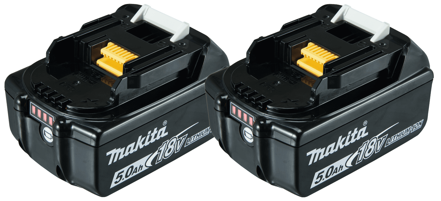 Akku Makita BL1850B 18V LXT 5,0Ah Twinpack 2kpl -30%
