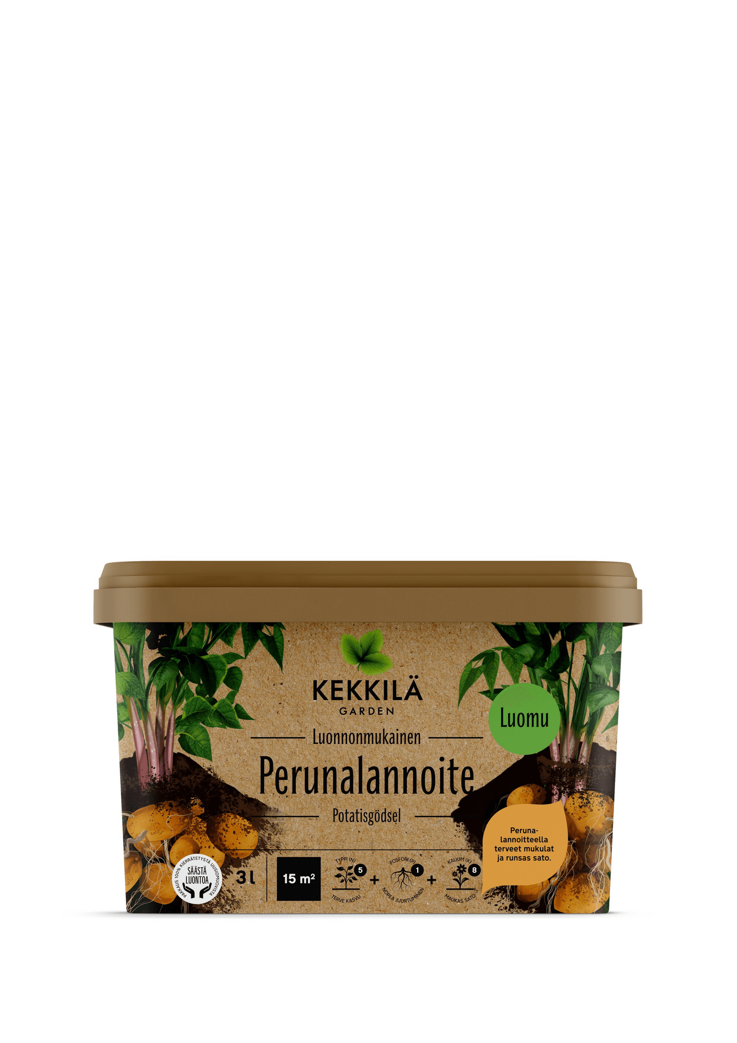 Perunalannoite Kekkilä 3l luonnonmukainen -45%