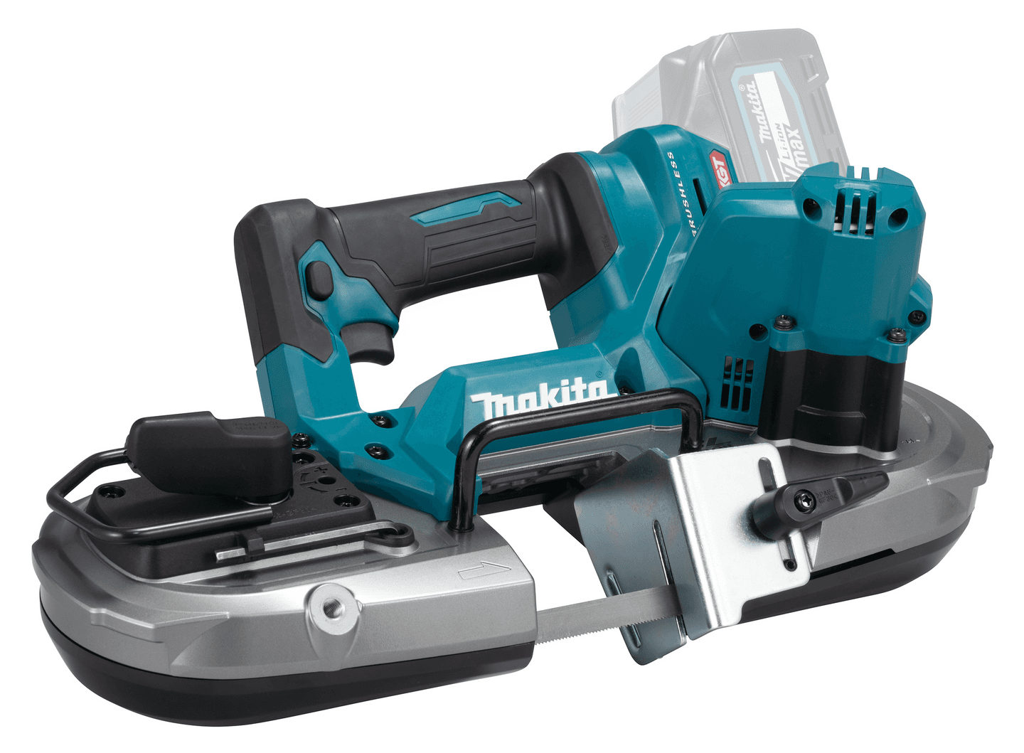 Akkuvannesaha Makita PB003GZ 40V XGT runko