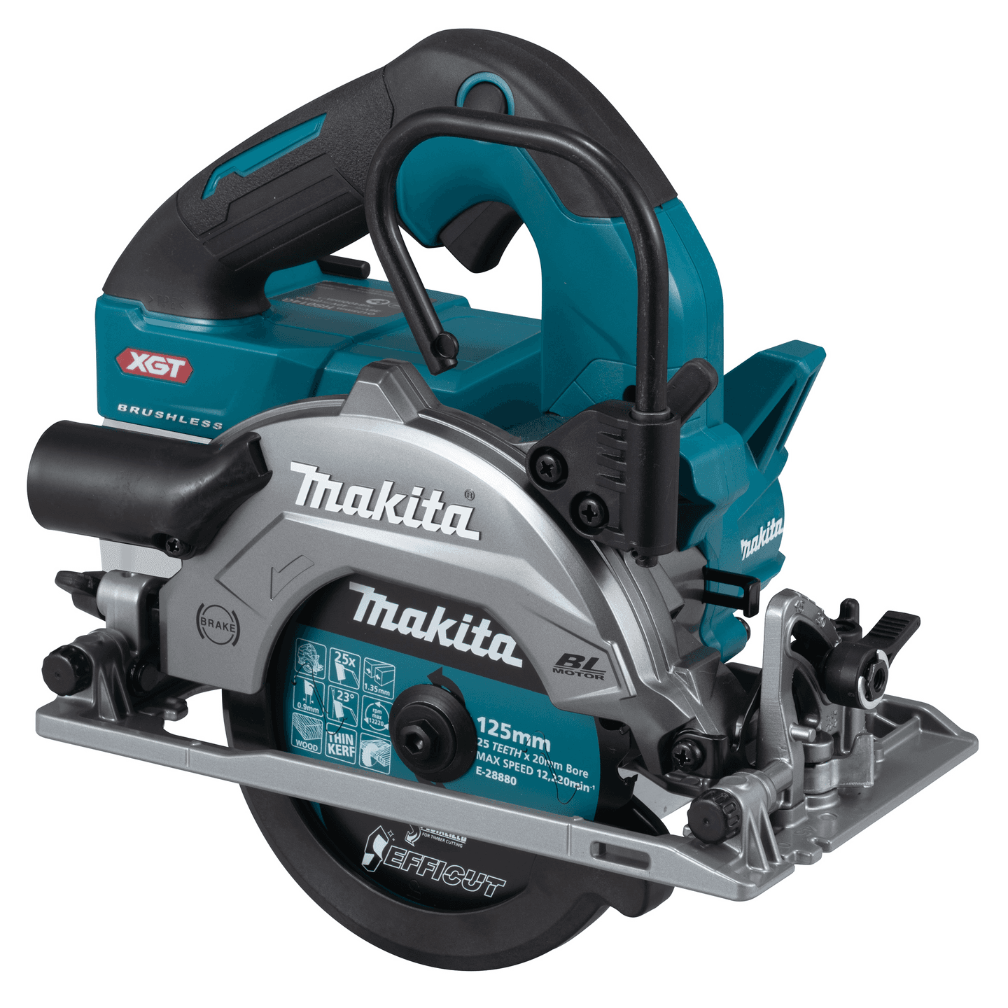 Akkupyörösaha Makita HS014GZ 40V XGT runko