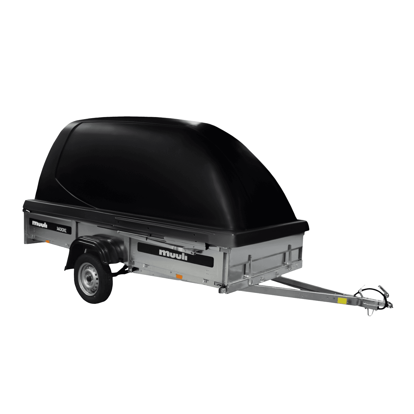 Peräkärry Muuli 1400XL + musta Juncar-kuomu 120cm -12%