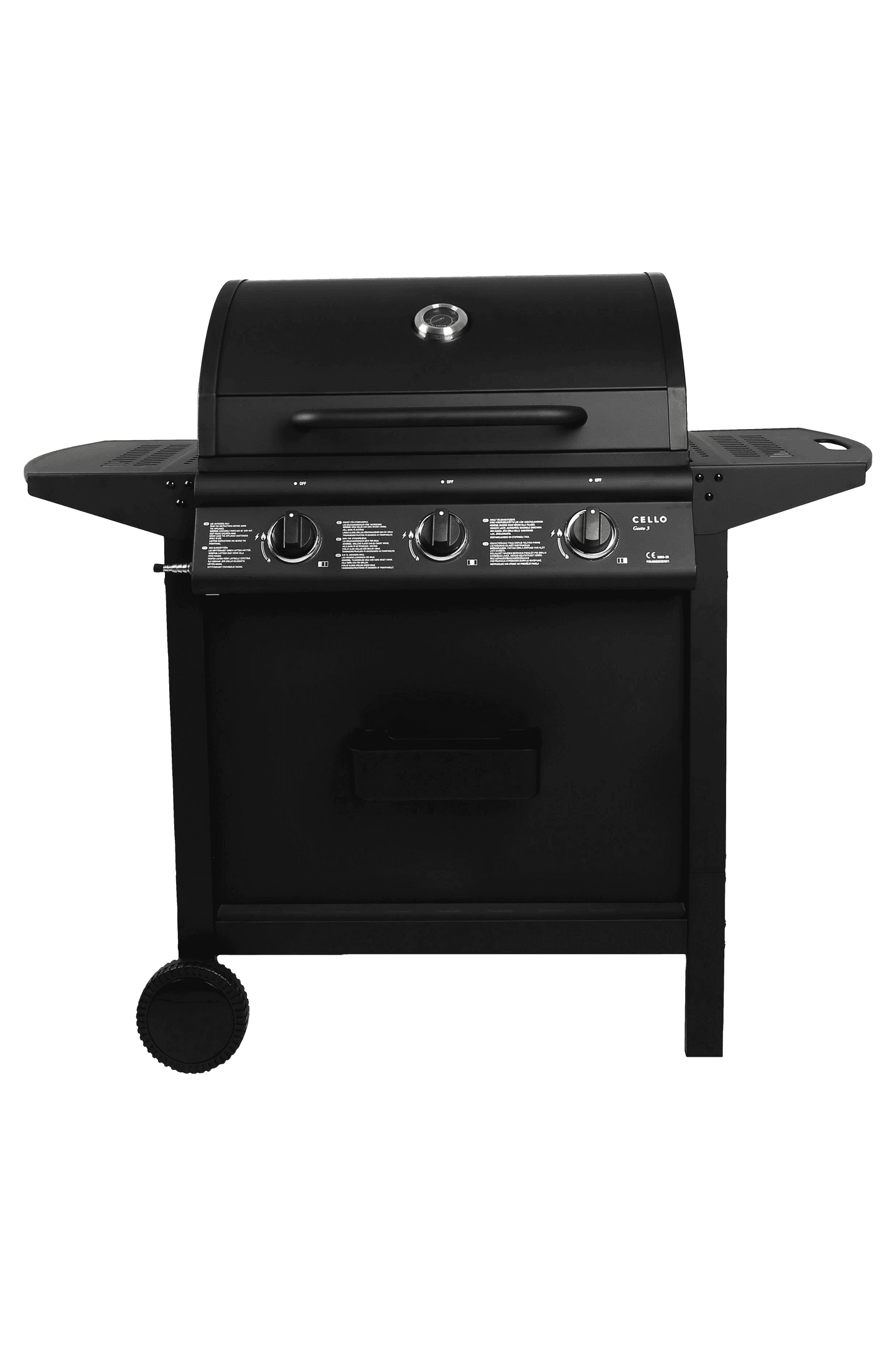 Kaasugrilli Cello Gesto 3 -25%