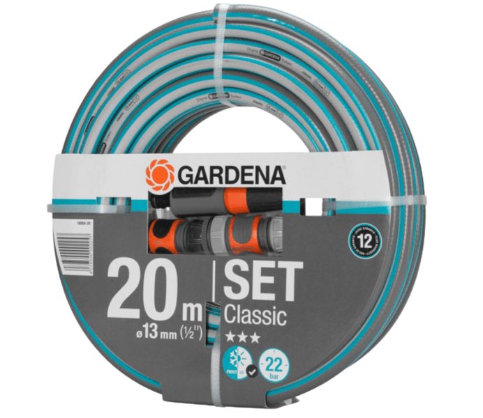 Letku Gardena Classic 13mm 20m liittimet ja suutin -33%