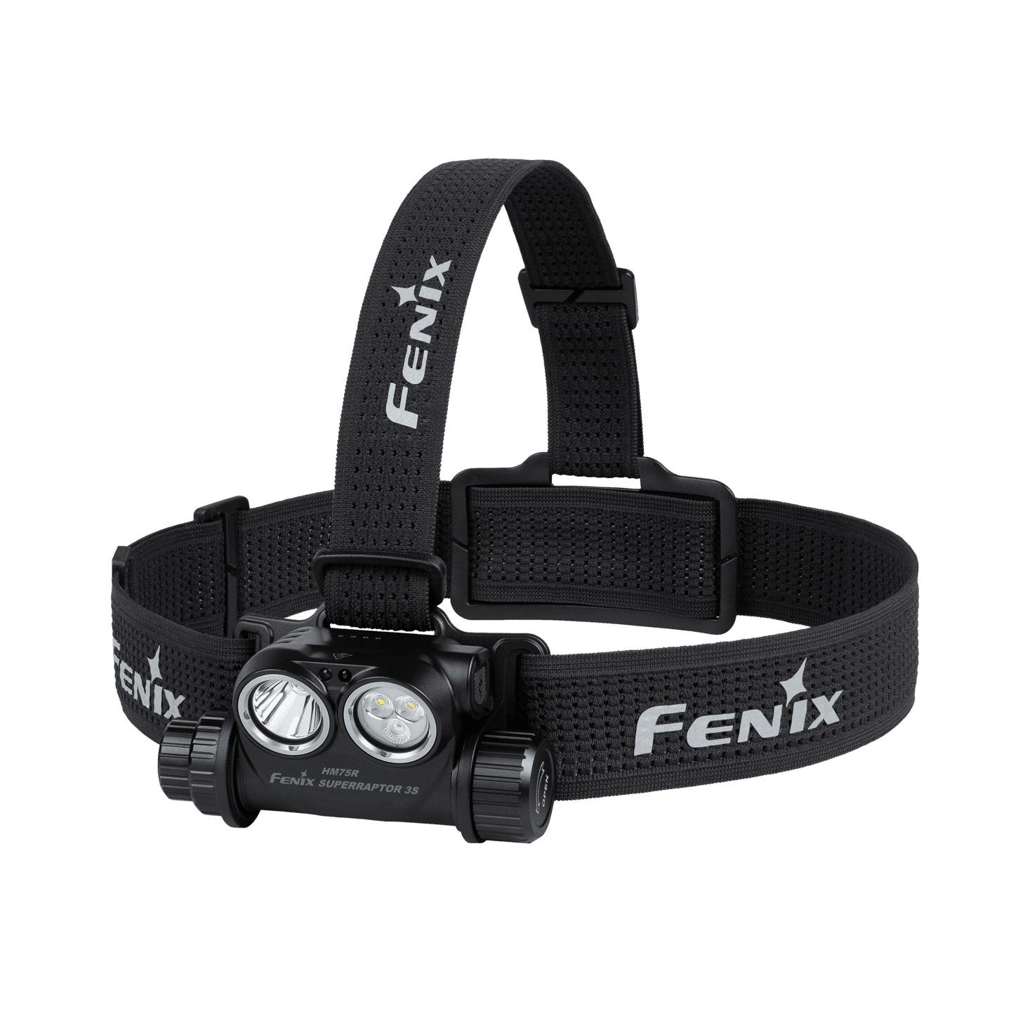 Otsalamppu Fenix HM75R SuperRaptor 3S, 1800lm, ladattava