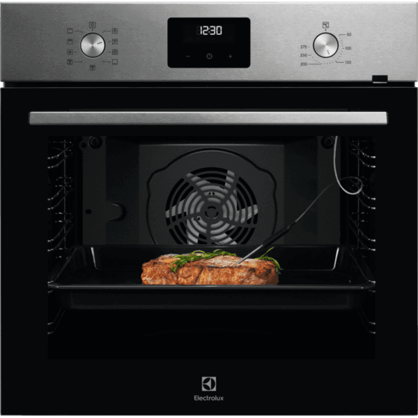 Kalusteuuni Electrolux COB402X teräs