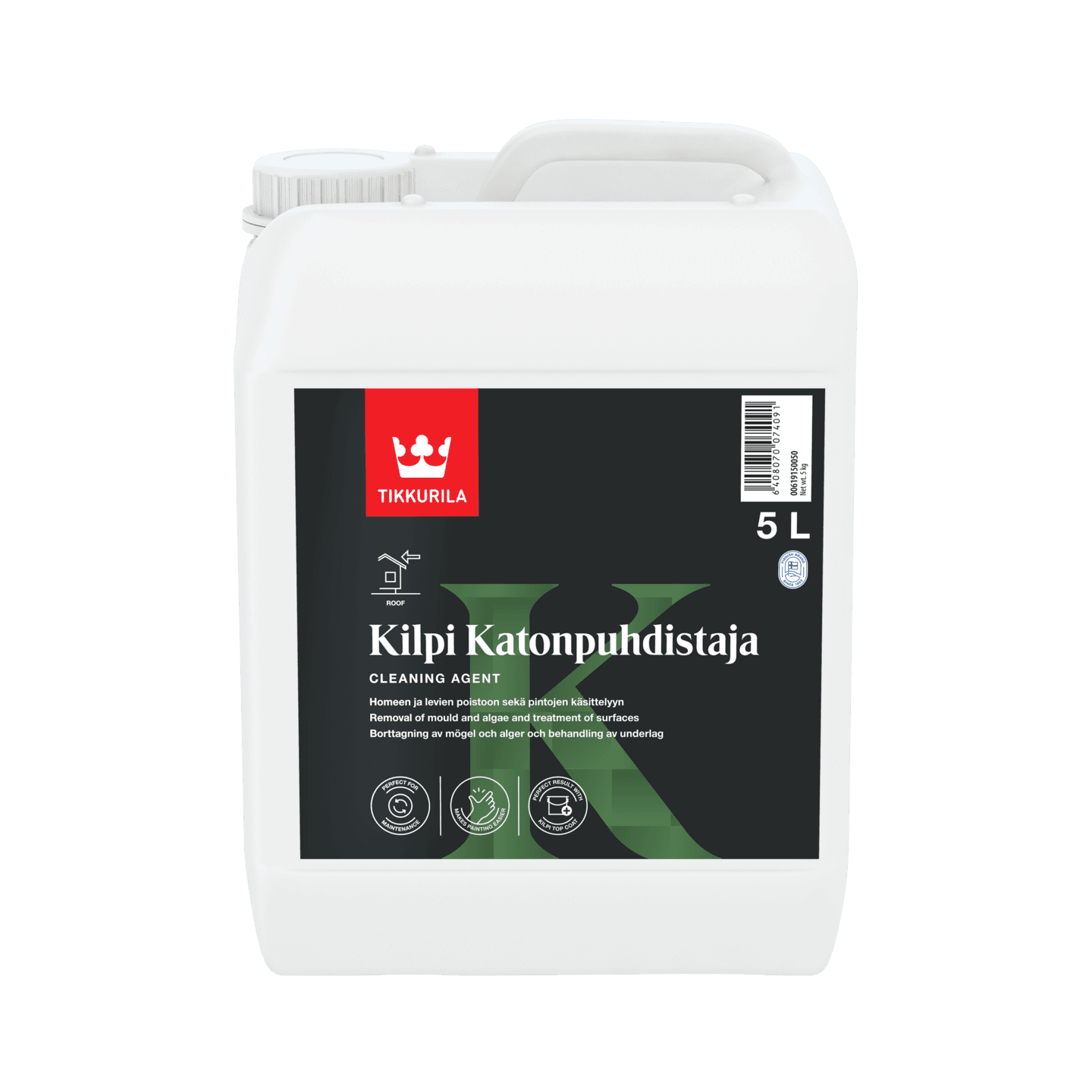 Kilpi Katonpuhdistaja 5l -38%