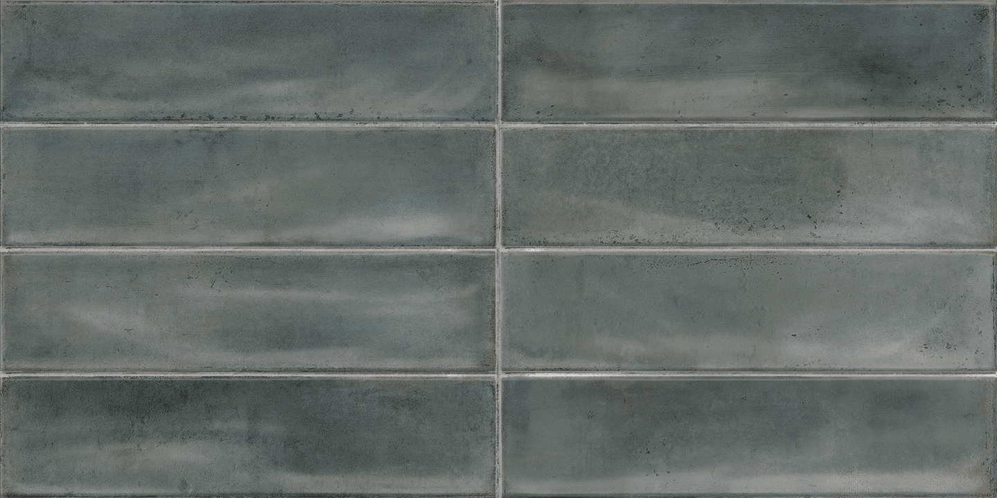 Seinälaatta Cello Botan 30x60 vihreä kiiltävä 1,8m²