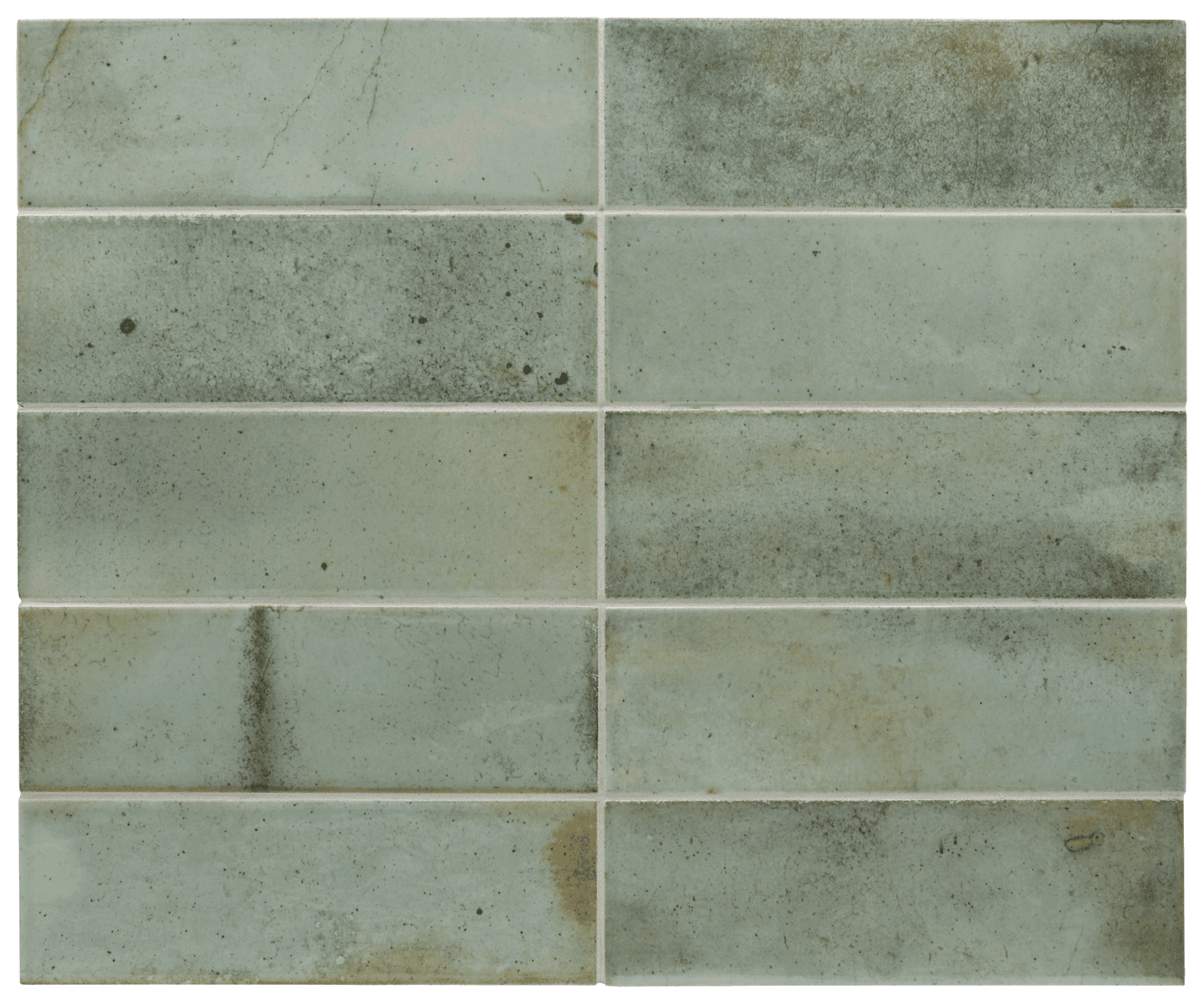 Seinälaatta Cello Hanoi 6,5x20cm sinivihreä 0,5m²