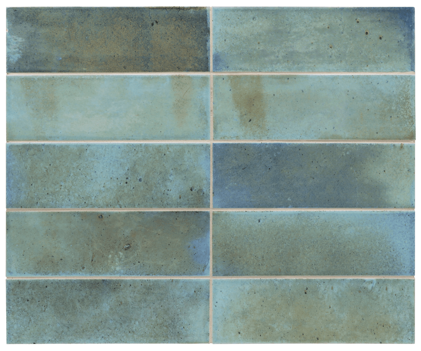 Seinälaatta Cello Hanoi 6,5x20cm taivaansininen 0,5m²