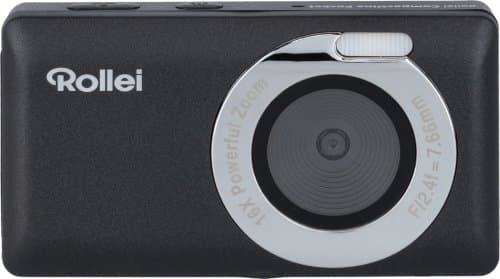 Rollei Compactline Pocket digikamera, musta -67% (Hyväkuntoinen)