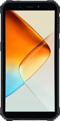 Oukitel G5 puhelin, 256/4 Gt, oranssi