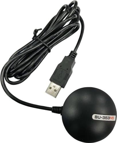 Globalsat BU-353N5 USB -GPS-vastaanotin -65% (Hyväkuntoinen)