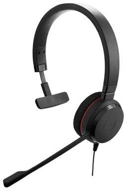 Jabra EVOLVE 20 MS mono-sankakuuloke -64% (Hyväkuntoinen)