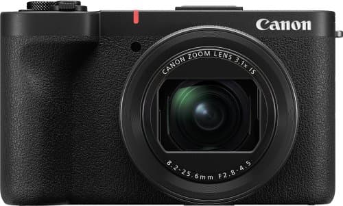 Canon PowerShot V1 digikamera, musta