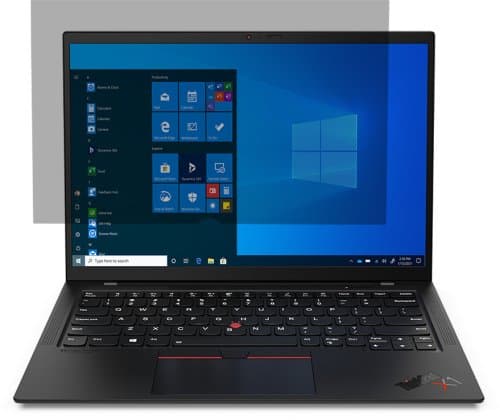Lenovo 14 inch Premium Clarity Privacy Filter for X1 Carbon Gen 9 (16:10) tietoturvasuoja -63% (Hyväkuntoinen)
