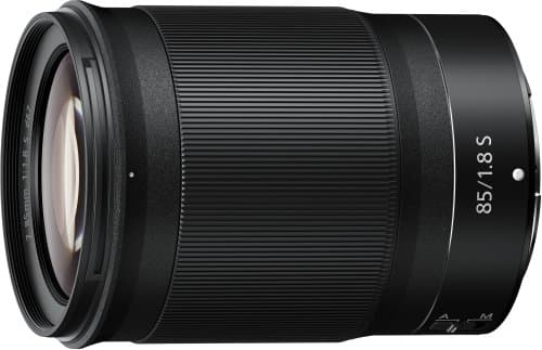 Nikon NIKKOR Z 85mm f/1.8 S -teleobjektiivi
