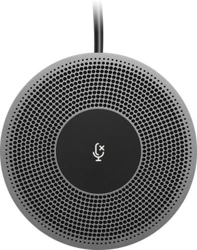 Logitech MeetUp -laajennusmikrofoni -48% (Hyväkuntoinen)