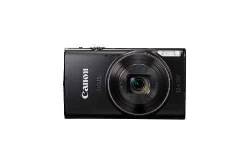 Canon IXUS 285 HS digikamera, musta