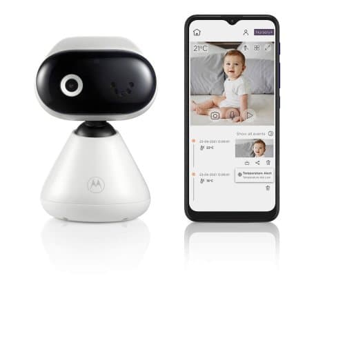 Motorola Baby Monitor PIP1000 WIFI Camera -itkuhälytin