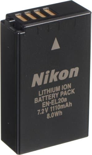 Nikon EN-EL20a litiumakku -64% (Hyväkuntoinen)