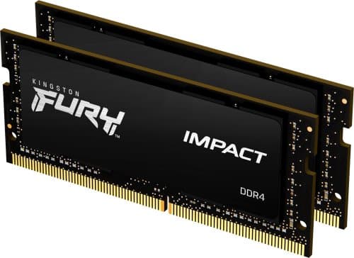 Kingston FURY Impact DDR4 3200 MHz SO-DIMM CL20 16 Gt -muistimodulipakkaus -45% (Hyväkuntoinen)