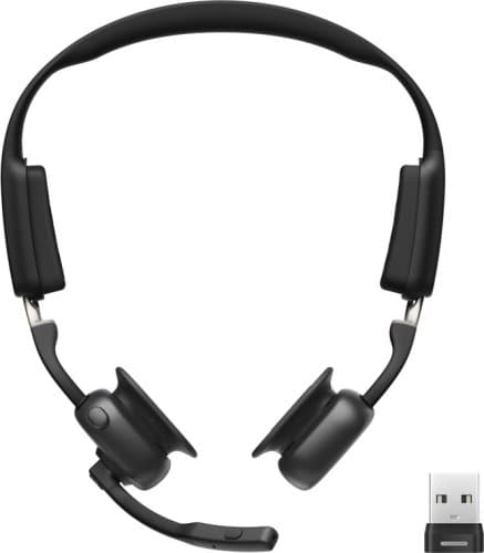 Shokz OpenMeet UC luujohdekuulokkeet, USB-A -46% (Hyväkuntoinen)