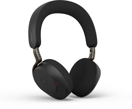 Jabra Evolve3 75 LINK390C langaton headset + langaton latausalusta MS, musta