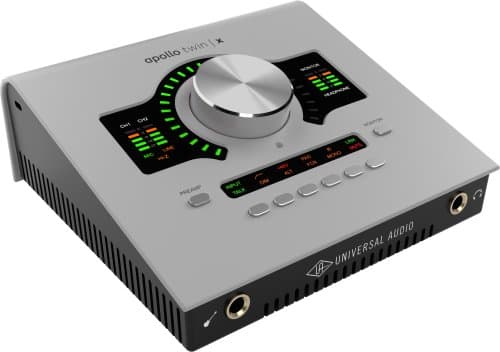 Universal Audio Apollo Twin X DUO Gen 2 ESS+ -äänikortti Thunderbolt 3 -väylään