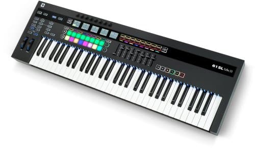 Novation 61SL MKIII MIDI-koskettimisto