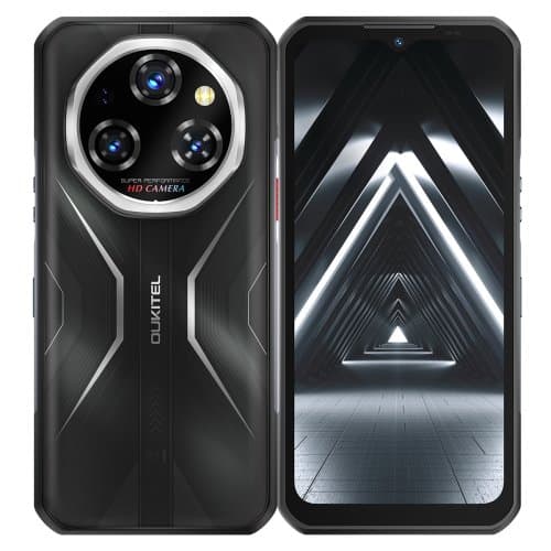 Oukitel WP55 Pro 5G puhelin, 512/16 Gt, musta -49% (Hyväkuntoinen)