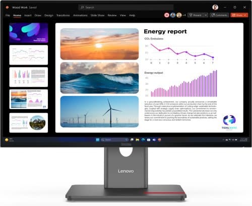 Lenovo ThinkVision P24QD-40 23,8" WQHD-näyttö