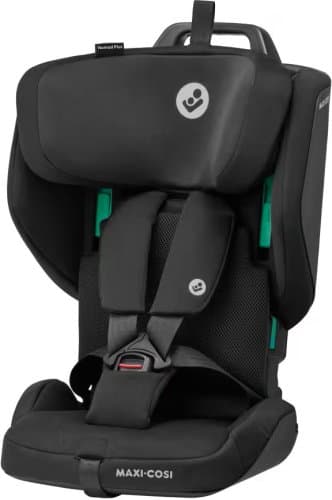 Maxi-Cosi Nomad Plus -matkaturvaistuin, 76 - 105 cm, Authentic Black, kokoontaittuva -44% (Hyväkuntoinen)