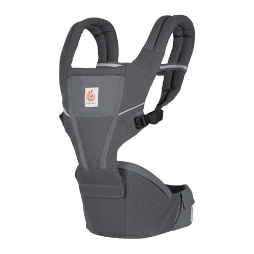 Ergobaby Alta Hip Seat kantoreppu, harmaa -55% (Hyväkuntoinen)