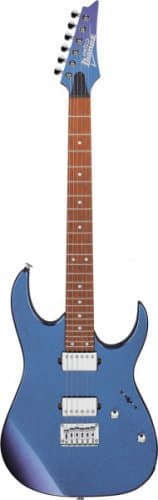 Ibanez GRG121SP-BMC -sähkökitara, Blue Metal Chameleon
