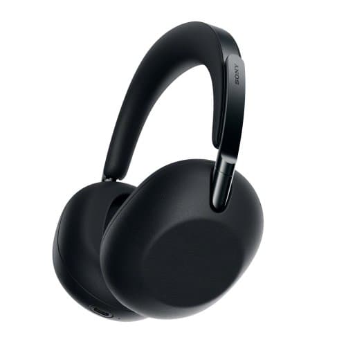 Sony 1000X THE COLLEXION vastamelukuulokkeet, musta