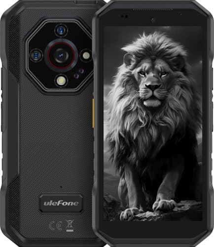 Ulefone Armor X32 Pro puhelin, 256/8 Gt, musta