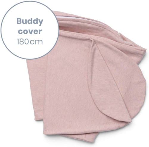Doomoo Buddy -imetystyynyn vaihtopäällinen, chine pink