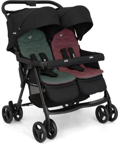 Joie Aire Twin tuplarattaat, Shale -45% (Hyväkuntoinen)
