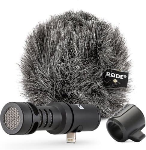 Rode VideoMic Me-L -mikrofoni puhelimeen