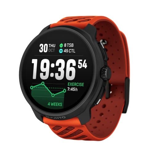 Suunto Race 2 urheilukello, Coral Orange