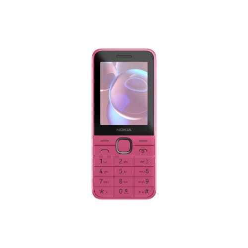 Nokia 225 4G puhelin, pinkki -67% (Käytetty)
