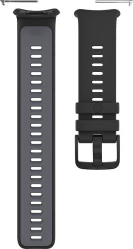 Polar Vantage V2 -silikoniranneke, musta, S-L -72% (Hyväkuntoinen)