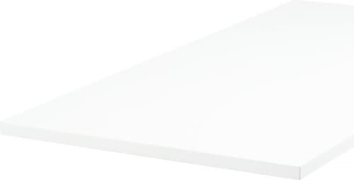 Elfen Ergodesk -pöytälevy, 100 x 60 cm, valkoinen -63% (Hyväkuntoinen)