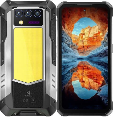 Oukitel WP100 Titan puhelin, 512/16 Gt, musta