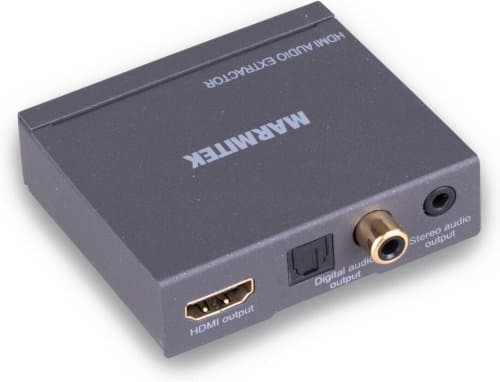 Marmitek Connect AE14 ARC HDMI > HDMI + Optinen Audio -erotin -71% (Hyväkuntoinen)