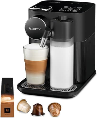 Nespresso Gran Lattissima EN640.B -kahvikapselikeitin