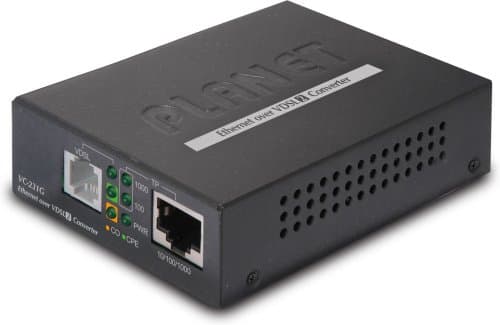 PLANET VC-231G, Ethernet - VDSL2 -mediamuunnin -47% (Hyväkuntoinen)