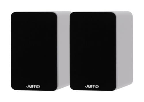 Jamo Mini MKII Aktiivikaiutinpari, Matta Valkoinen