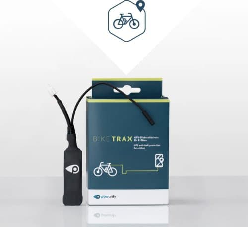 PowUnity BikeTrax paikannin, Shimano, 4G